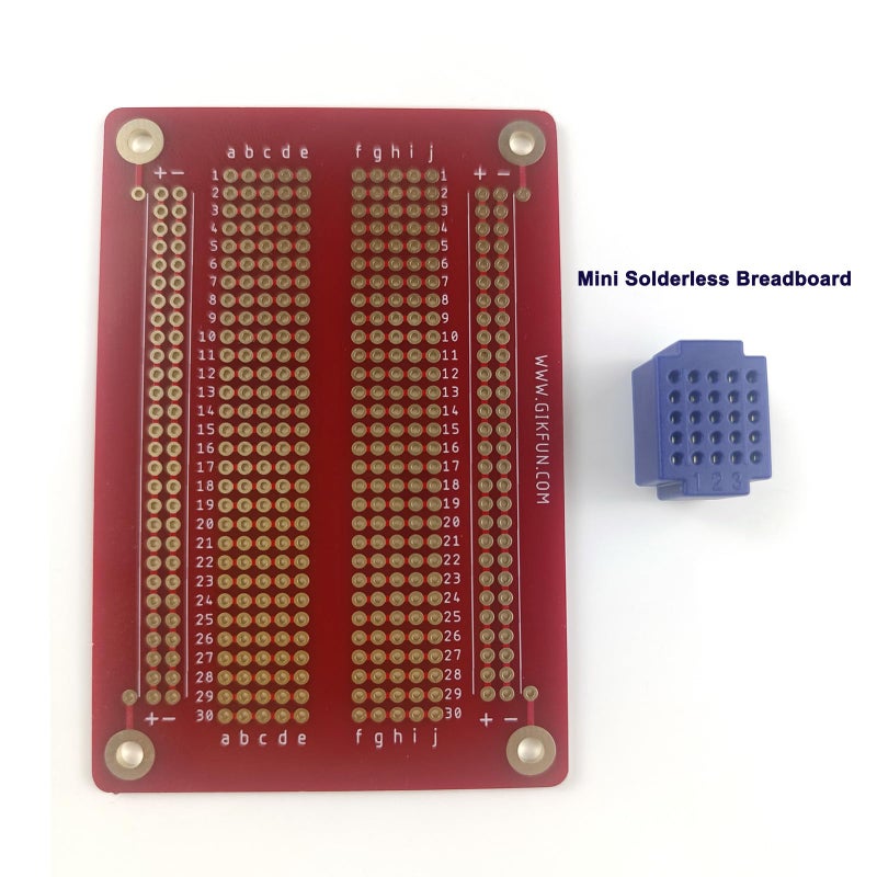 Gikfun Mini Solderless Prototype Breadboard for Arduino Shield (Pack of 7pcs) EK2137 - Image 5
